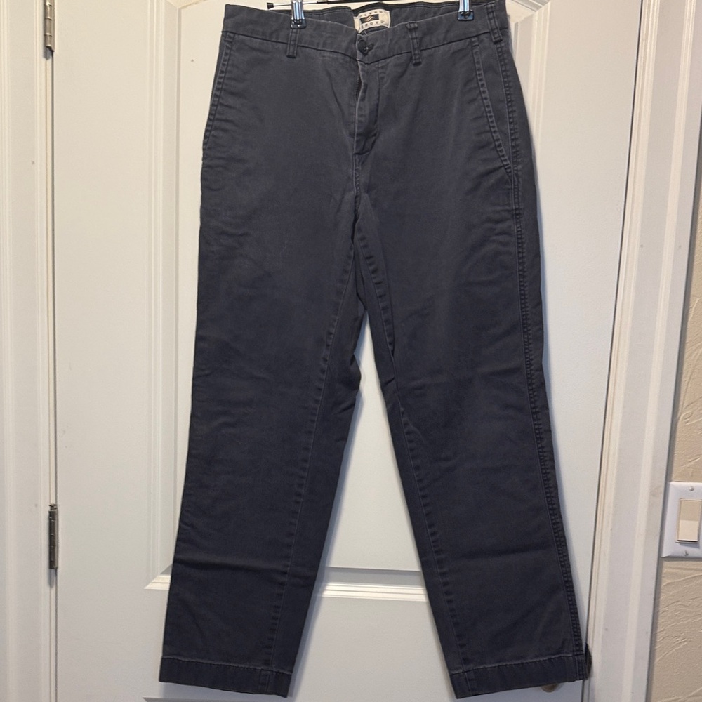 Men's Gray Chinos